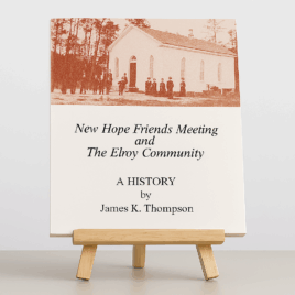 New Hope Friends Meeting and the Elroy Community