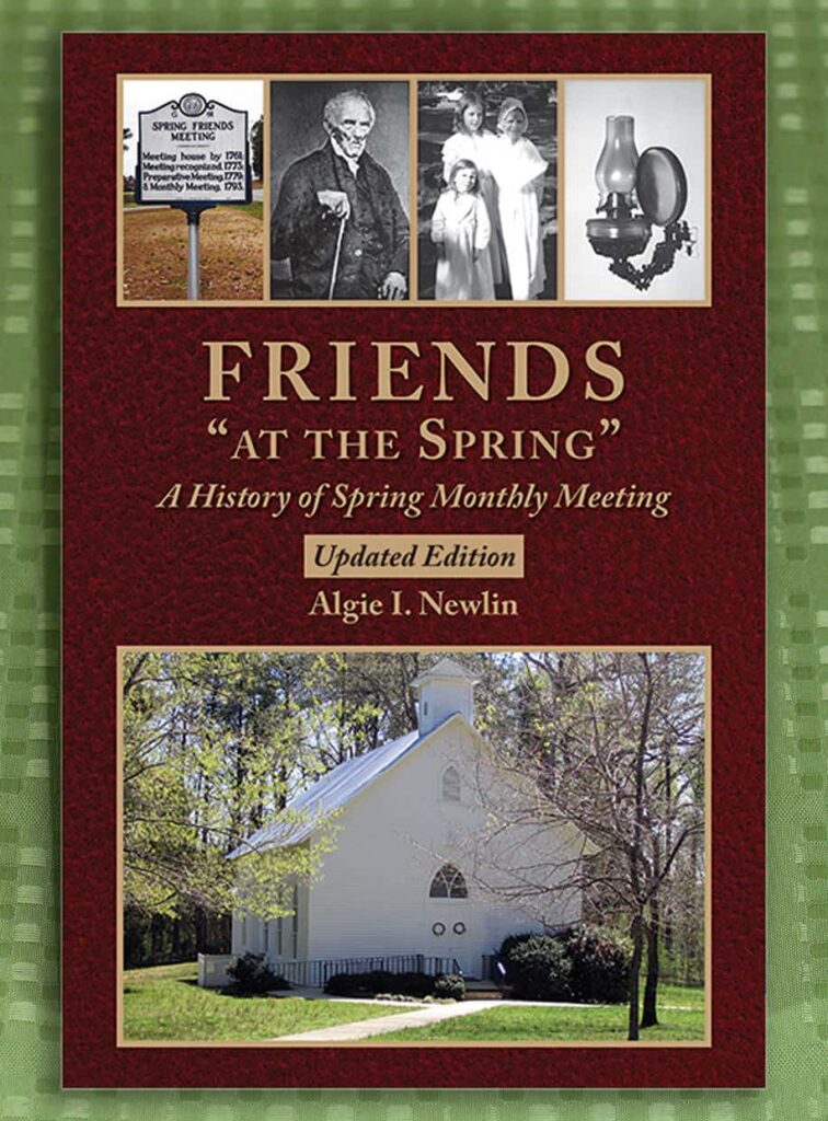 Friends 'At the Spring:' A history of Spring Monthly Meeting
