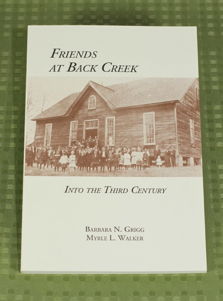 Friends at Back Creek: Into the Third Century