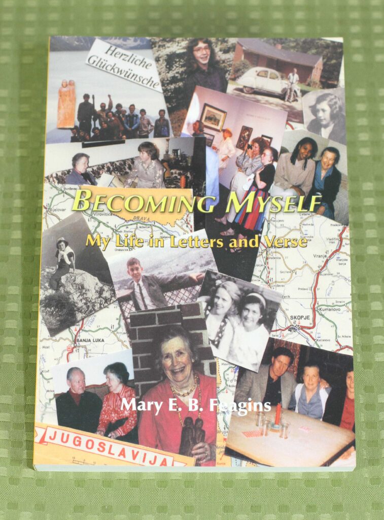 Becoming Myself: My Life in Letters and Verse